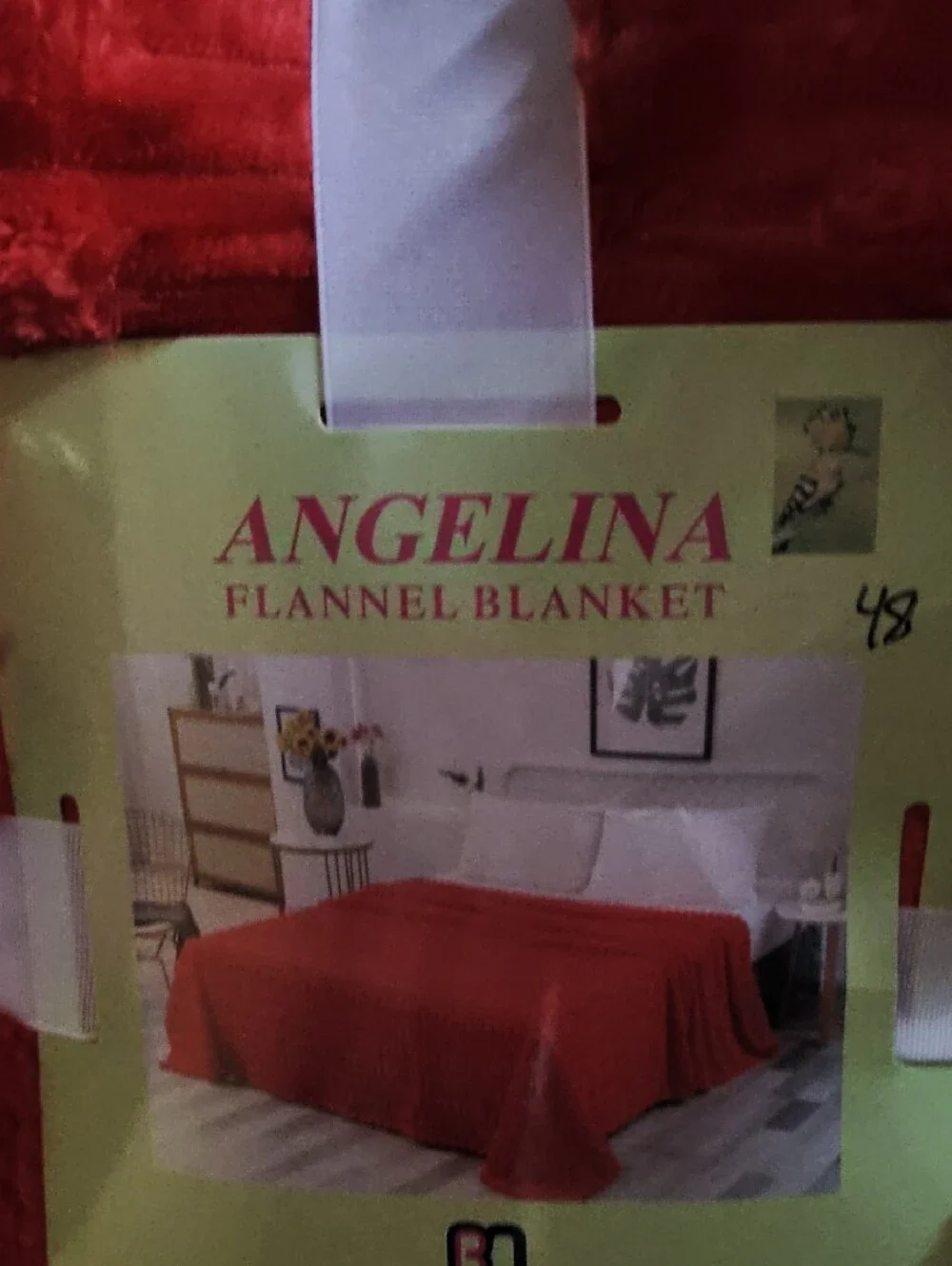 Angelina lush flannel